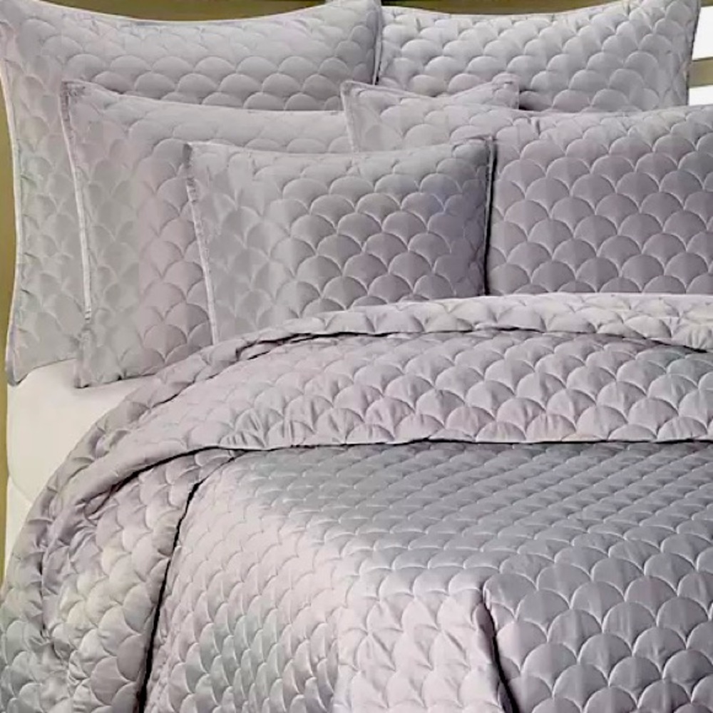 ISO: Barbara Barry Crescent Moon in Lagoon bedding